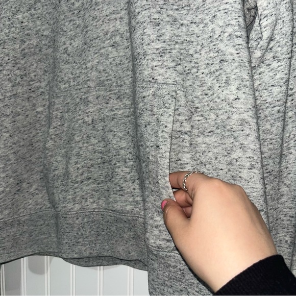 VS PINK size large quarter zip pullover - Picture 2 of 6